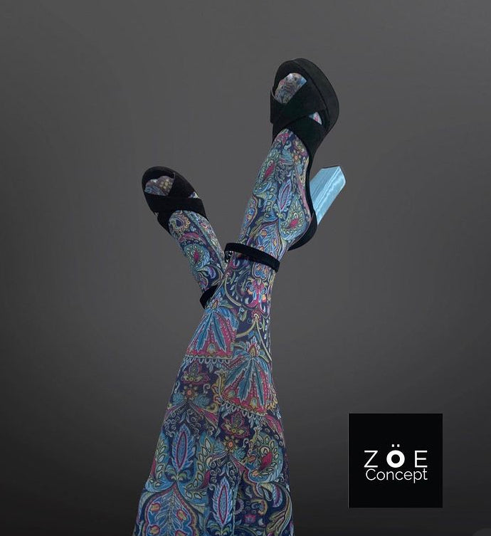  Jessica Simpson Sportswear Zoey High Rise Legging, Excalibur  Zebra Stripe, Large : Clothing, Shoes & Jewelry