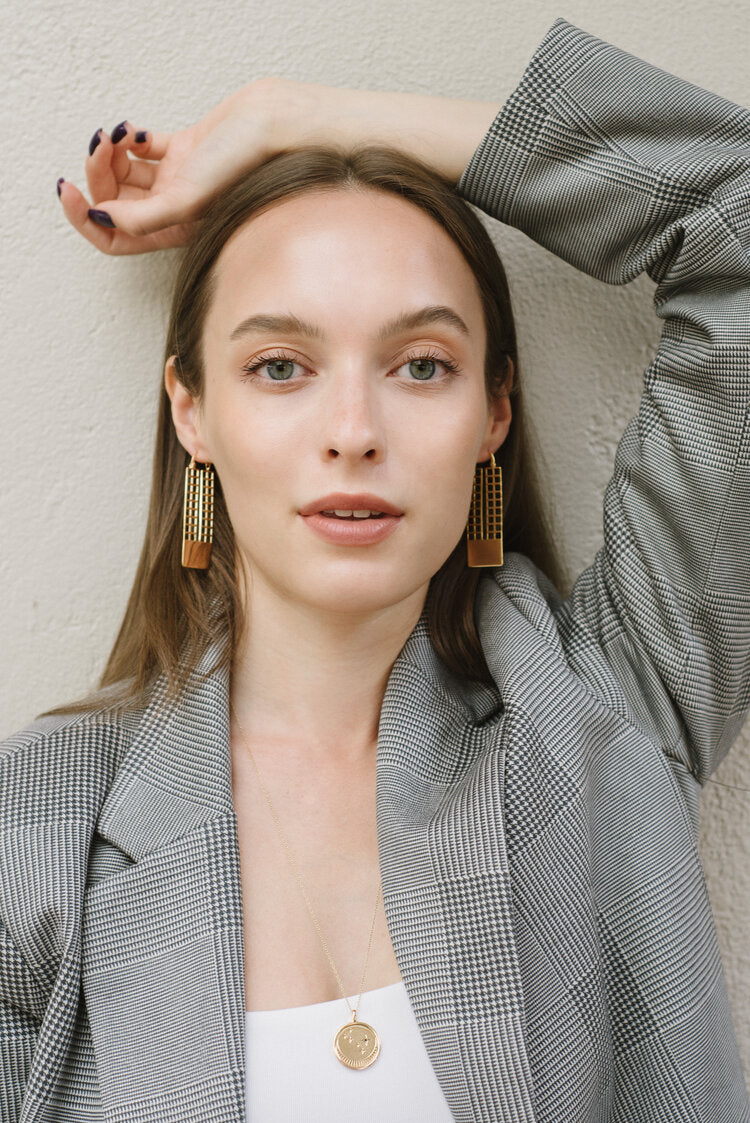 Petrina Gold Earrings