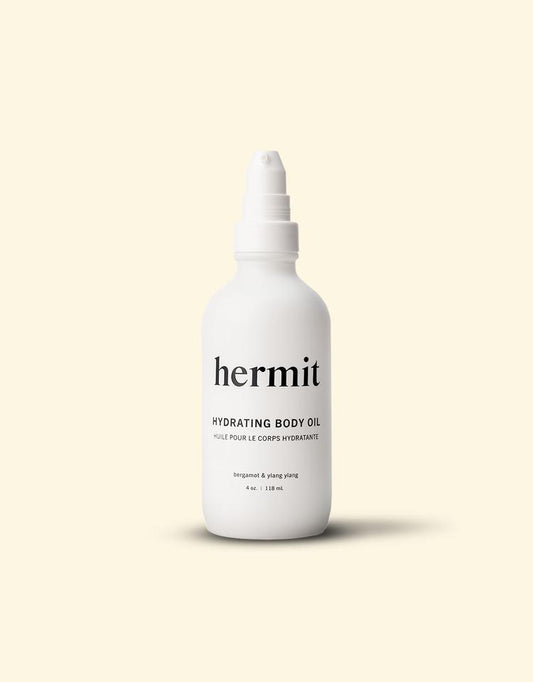 Hermit Hydrating Body Oil - Bergamot & Ylang Ylang