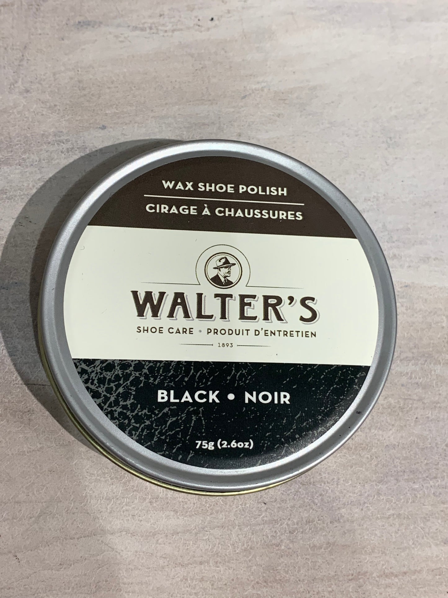 Wax Shoe Polish - Black