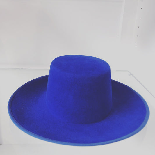 Heirloom Hat, Royal Blue