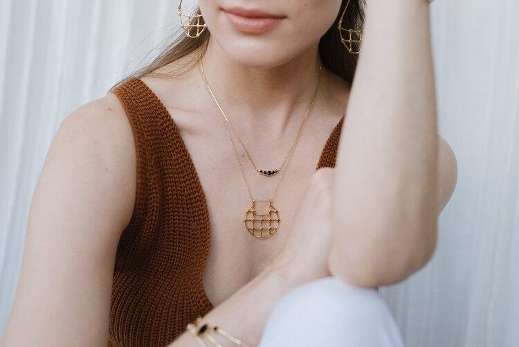 Arya Gold Necklace