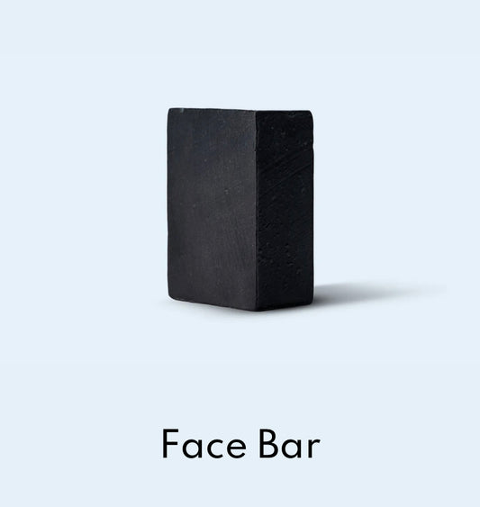 HERMIT Charcoal Face Bar - unscented