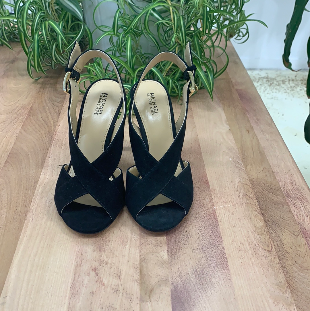 Becky Suede Sandal